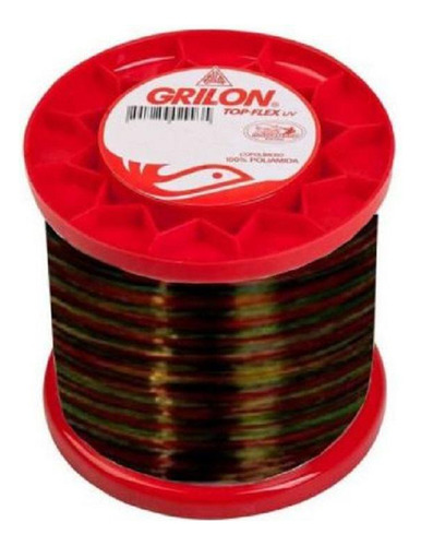 Linha De Pesca Grilon 250 Gramas 0,35 Mm 2050 M Multicolor