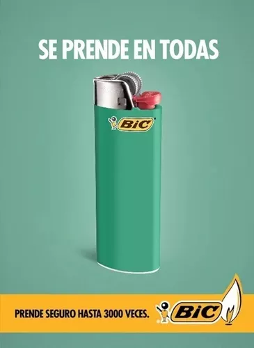 Encendedor BIC Maxi - BIC Argentina