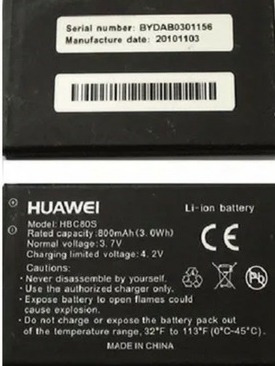 Batería Huawei C2299 Hbc80s