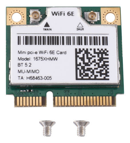 Tarjeta Wifi Ax210 1675x 1675xhmw Wifi 6e 802.11ax 2.4g 5g 6