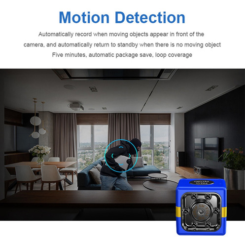 Cámara Cámara Cámara De Seguridad 1080p Con Movimiento Mini