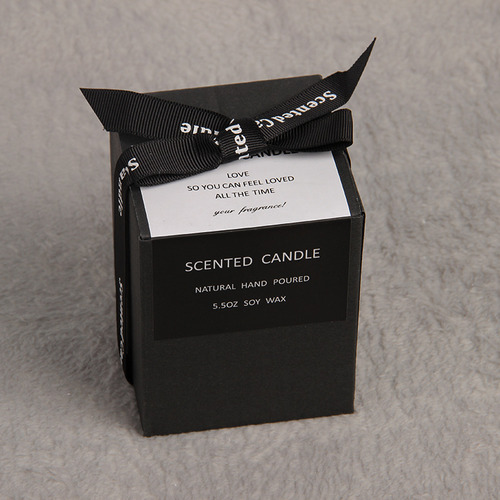 Sal Marina De Salvia, Vela De Cristal Negro Con Aroma A Arom