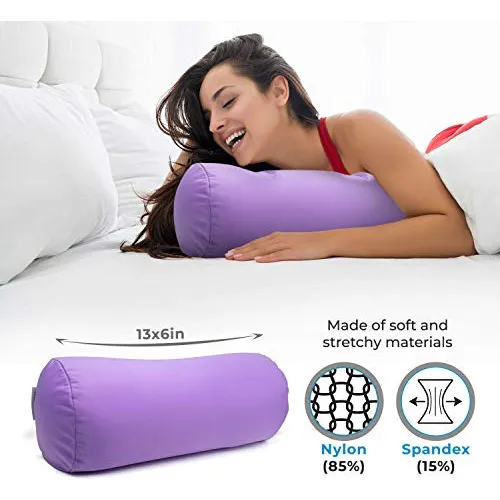 Almohada tubular sale