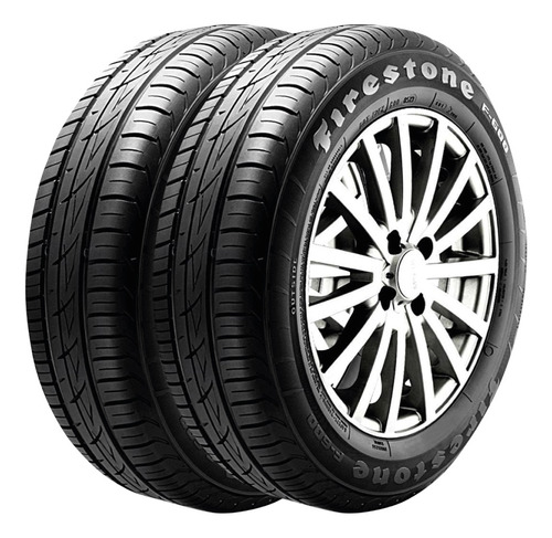 Combo X2 Neumaticos Firestone 185/70r14 F-600 88t,