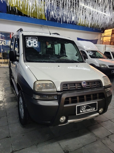 Imagem 15 de 16 de Fiat Doblo 2008 1.8 Adventure Flex 5p