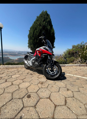 Moto Nc750x 2023 Já Equipada Protetor, Farol Miller E Bau