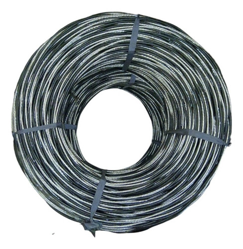 220 Metros Cable 1más1 Para Bajada Para Poste Cal. 6