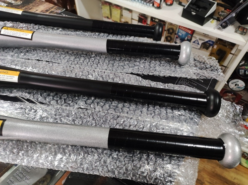Imagen 2 de 3 de Bate De Beisbol En Aluminio Sólido De 71cm Defensa Personal