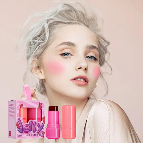 Tinte De Gelatina Multiusos,tinte Para Mejillas Y Labios