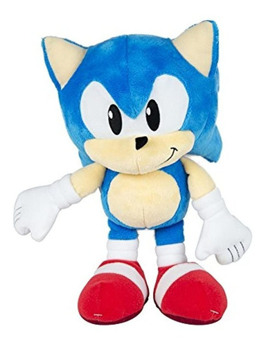 Peluche Grande Sonic Tomy Collector Series