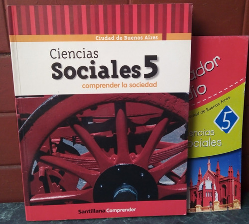 Cs Naturales 5 Comprender El Entorno. Santillana. (sin Uso)