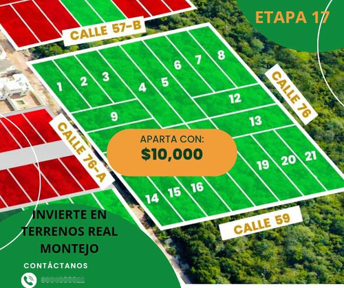 Terreno Premium En La Mejor Ubicación De Mérida Yucatán