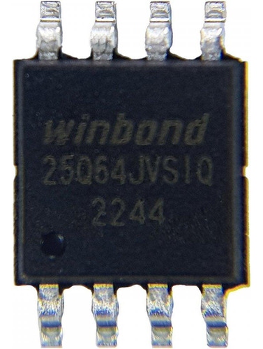 Kit 5 Ci Bios 25q64jvsiq 64mb 3.3v Sop8 Smd W25q64jvssiq