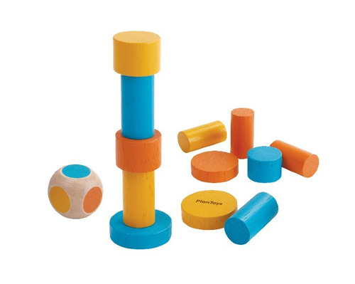 Stacking Game     - Plantoys - Juguetes De Madera