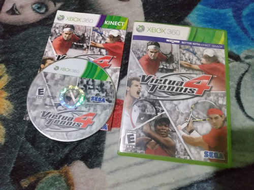 Virtua Tennis 4 Xbox 360