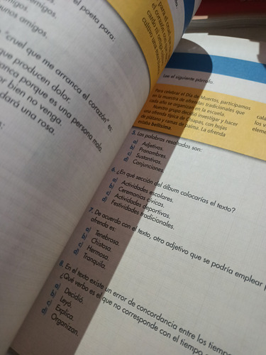 Español Sexto Grado Sep Ciclo 2021 2022 Sin Uso