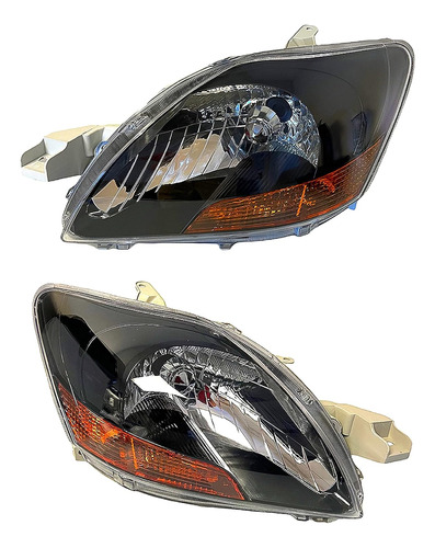 Acanii - Para Toyota Yaris 4dr Sedan 2007-2011, Faros Delant