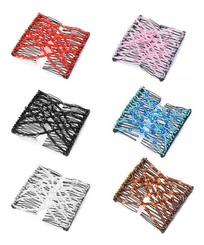 * Metal Hair Clips, Bun, Hair Combs, Beads