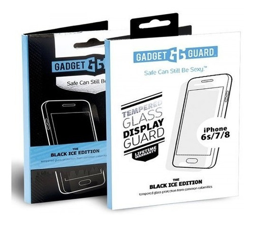 Gadget Guard Black Ice Tempered Glass Screen Protector For