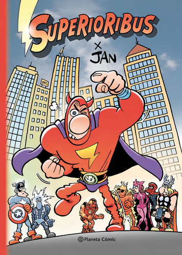 Superioribus De Jan, De Jan. Editorial Planeta Cómic, Tapa Dura En Español