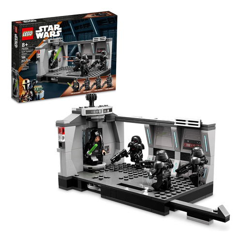 Lego Star Wars Dark Trooper Attack Set, Mandalorian Toy