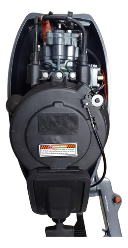 Motor Fuera De Borda Green Up 3.5 Hp Dos Tiempos Powertec