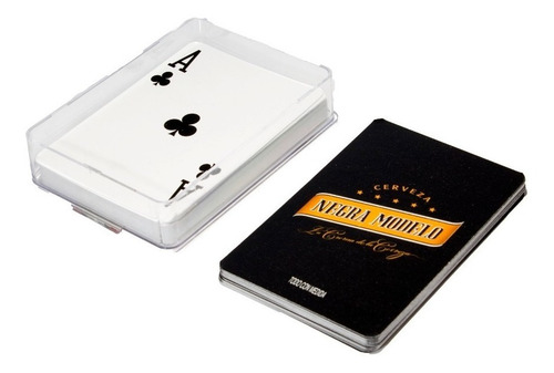 Baraja Poker Cervezas Corona, Modelo, Victoria, Negra Modelo