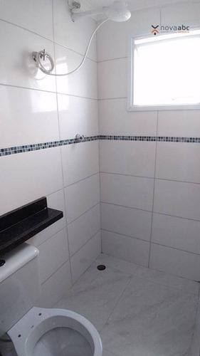 Cobertura Com 2 Dormitórios À Venda, 60 M² Por R$ 380.000 - Vila Francisco Matarazzo - Santo André/sp - Co1130