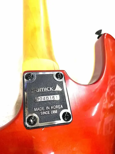 Raridade Guitarra Samick Kr 564 Hss Korea Novo Mostruario