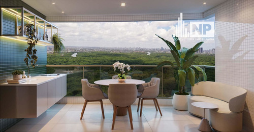 Imagem 18 de 28 de Apartamento Padrão À Venda Em Recife/pe - Md24