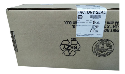 2080-l50e-48qbb Allen-bradley Plc Cpu Micro850 Ethernet