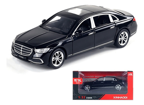 Mercedes Benz S400l Limusinas Miniatura Metal Coche 1/32