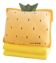 Comprar Rikyo Juego De 15 Mantas Y Almohadas De Viaje Con Frutas De