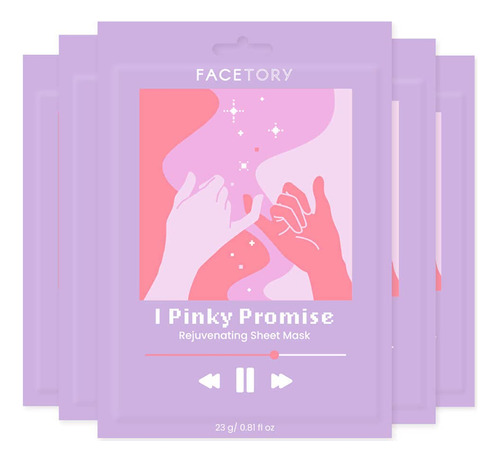 Facetory I Pinky Promise - Mascarilla Antioxidante Con Probi