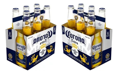 Cerveja Corona Long Neck 330ml (12 Unidades) Kit  Original