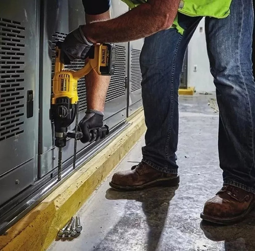Martelete 2 Baterias 20v Powerstack Dewalt Romp Dch133