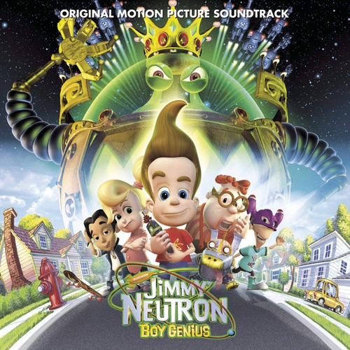 Cd Soundtrack Jimmy Neutron 