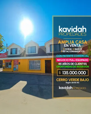 Casa en venta