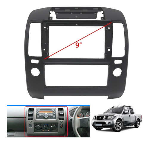 Radio Android 4+64gb Nissan Navarra Carplay Oled 4k Dsp 13.1