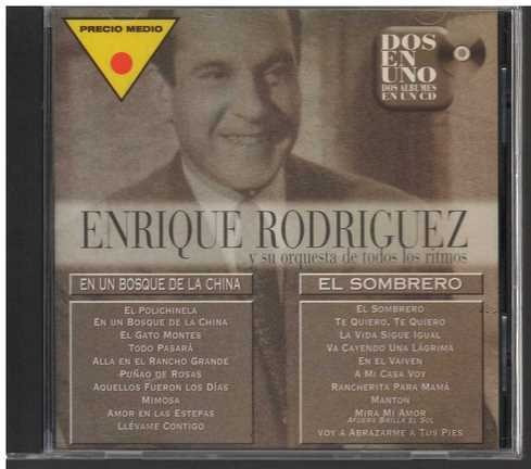 Cd - Enrique Rodriguez / Y Su Orquesta De Todos