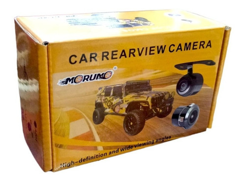 Camara Para Retroceso Morumo Vehiculo Carro Hd 