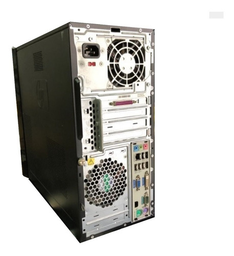 Imagen 2 de 4 de Torre Cpu Hp Corporativa Core 2 Quad Nucleos4gbramddr3500dd