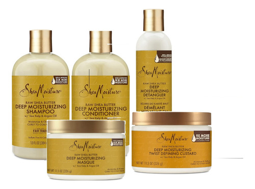 Shea Moisture Raw Honey Kit - mL a $1185