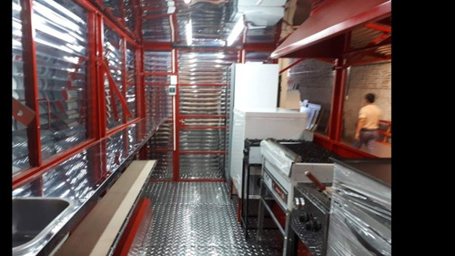 Food Trucks 6mts. Equipado