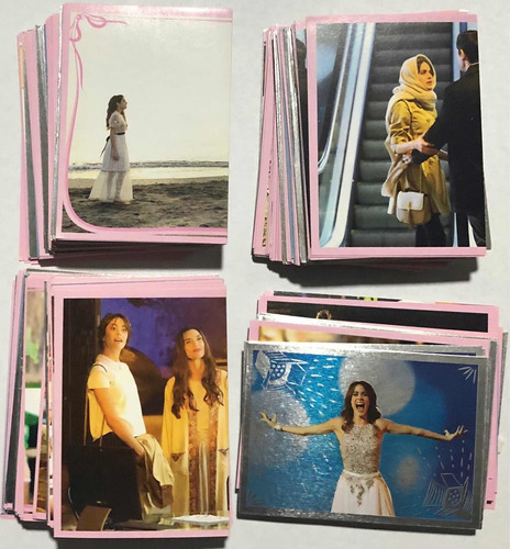 Figuritas Álbum Tini Violetta El Gran Cambio Precio X 10 Lee