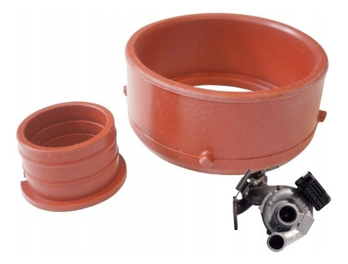 Imagen 2 de 10 de Juntas Entrada Turbo Y Venteo Jeep Grand Cherokee 3.0 Crd X2