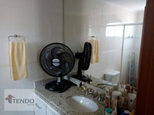Imagem 17 de 30 de Imob01 - Apartamento 92 M² - Venda - 3 Dormitórios - 1 Suíte - Vila Pires - Santo André/sp - Ap2151