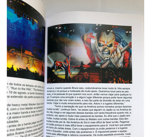 Livro Empire Of The Clouds - Iron Maiden Nos Anos 2000