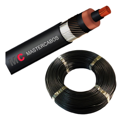 Cabo Média Tensão Unipolar 3,6/6 Kv Epr 105ºc 50 Mm2 * 50m