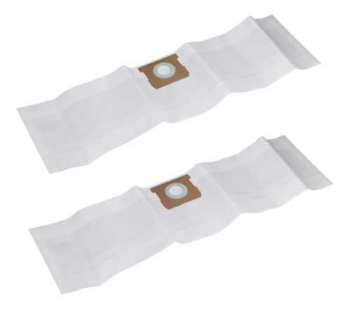 Imagen 3 de 6 de Set 5 Bolsas De Papel Para Aspiradora Karcher Wd1 Mv1